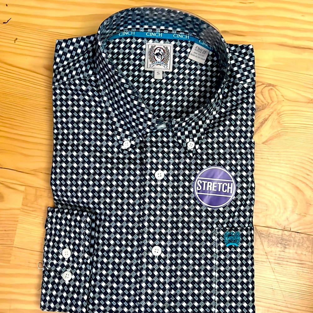 Mens Cinch Western Shirt